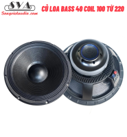 LOA BASS 40 COIL 100 TỪ 220 RCF - FX15400 - 1 CẶP