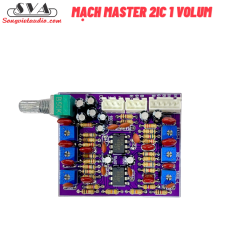 MẠCH MASTER 1 VOLUME 2IC