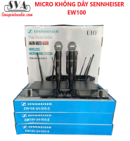 BỘ MICRO KARAOKE KHÔNG DÂY SENNHEISER UHF EW100