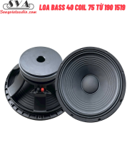 CỦ LOA BASS 40 COIL 75 TỪ 190 MÃ 1519 - cặp