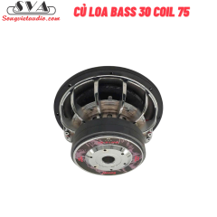 Củ loa bass 30 coil 75 2 mã 1221 - chuyên sub -CÁI