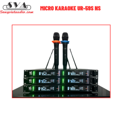 Bộ micro karaoke UR-59S Newsound