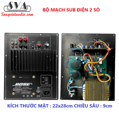 BỘ MẠCH SUB ĐIỆN 2 SÒ