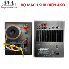 BỘ MẠCH SUB ĐIỆN 4 SÒ