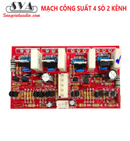 MẠCH CÔNG SUẤT 4 SÒ 2 KÊNH