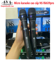 MICRO KHÔNG DÂY NEWSOUND RK-639PRO