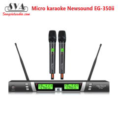 MICRO KHÔNG DÂY NEWSOUND EG350II