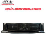 ĐẨY CÔNG SUẤT 4 KÊNH NEWSOUND AG1300 PRO