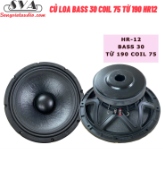 CỦ LOA BASS 30 COILl 75 TỪ 190 HR12 - CÁI