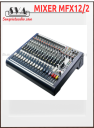 BÀN MIXER Soundcraft MFX12/2