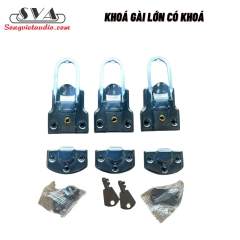 Khoá gài… cho tủ case, tủ âm thanh, thiết bị, thùng đựng loa 5x9mm