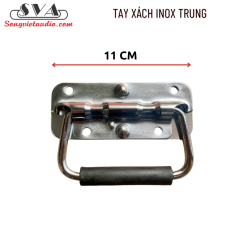 TAY XÁCH NỔI CHO TỦ MÁY THIẾT BỊ ÂM THANH 110mm 1 CHIẾC