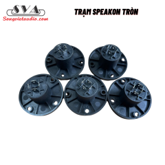 JACK CẮM LOA SPEAKON CÁI MẪU TRÒN 1 CHIẾC