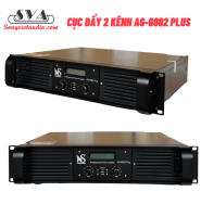 Cục đẩy 2 kênh Newsound AG-6002 Plus