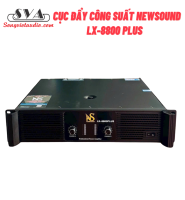 Cục Đẩy 2 kênh Newsound LX8800 plus (800W*2)