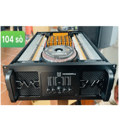CỤC ĐẨY 4 KÊNH CÔNG SUẤT LỚN MX6300 - 2200W (104 SÒ)