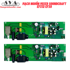 MẠCH NGUỒN MIXER SOUNDCRAFT EFX12 EFX8