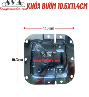 Khoá bướm cho tủ case, tủ âm thanh, thiết bị, thùng đựng loa 114x105mm
