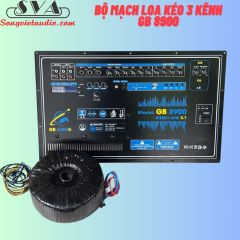 BỘ MẠCH LOA KÉO 3 KÊNH GB8900