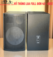 VỎ THÙNG LOA FULL ĐƠN 40CM 6013 