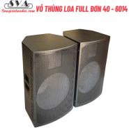 VỎ THÙNG LOA FULL ĐƠN 40CM - MỚI 