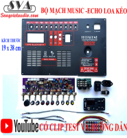MẠCH LOA KÉO TỰ RÁP DSP1200 MÀU ĐỎ 