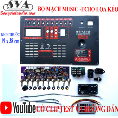 MẠCH LOA KÉO TỰ RÁP DSP1200 MÀU ĐỎ 