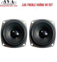 LOA TREBLE VUÔNG V8 7X7CM - CẶP