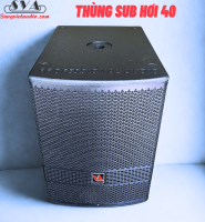 VỎ THÙNG SUB HƠI 40