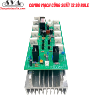 COMBO CÔNG SUẤT 24 SÒ CÓ ROLE, NHÔM, SÒ LOẠI 1 - RÁP - 1 MẠCH