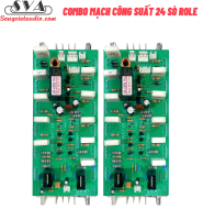 COMBO CÔNG SUẤT 24 SÒ CÓ ROLE, NHÔM, SÒ LOẠI 1 - RÁP - 1 CẶP