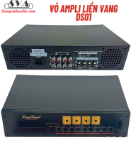 VỎ AMPLI LIỀN VANG D.VOUND - DV01 - hậu sâu 35cm