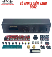 VỎ AMPLI LIỀN VANG D.VOUND - DV02 - hậu sâu 28cm