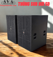 VỎ THÙNG SUB HƠI 50 - ván ép