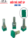 Biến Trở Chiết áp 3 chân 10K (Xanh) - Chiếc
