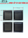 ỐP TAY XÁCH THÙNG LOA 155X195MM - COMBO 4 CHIẾC