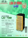 LOA KÉO DI ĐỘNG LA152