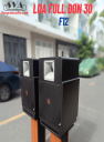 VỎ THÙNG LOA FULL ĐƠN 30 F12 - CẶP