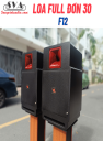 VỎ THÙNG LOA FULL ĐƠN 30 F12 - CẶP