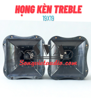 HỌNG KÈN TREBLE 19X19CM - BÔNG MAI - CẶP