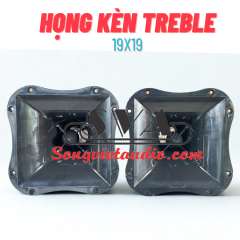 HỌNG KÈN TREBLE 19X19CM - BÔNG MAI - CẶP