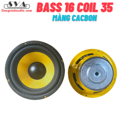 Củ loa bass 16 coil 35 từ 100 hàng nhập - 100w