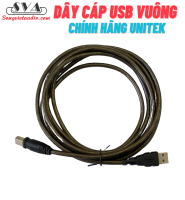 DÂY CÁP CHÍNH HÀNG UNITEK - USB-VUÔNG - 3M