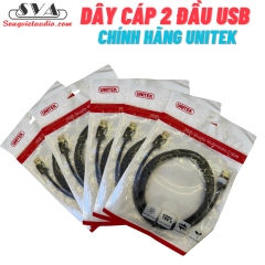 DÂY CÁP CHÍNH HÀNG UNITEK - USB-USB - 1M5