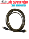 DÂY CÁP CHÍNH HÀNG UNITEK - USB-VUÔNG - 3M