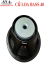 CỦ LOA BASS 40 COIL 75 TỪ 190 - BASS THÁI - chiếc