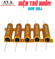 ĐIỆN TRỞ NHÔM 50W - CON 10 ÔM, 15 ÔM, 22 ÔM.