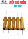 ĐIỆN TRỞ NHÔM 50W - CON 10 ÔM, 15 ÔM, 22 ÔM.