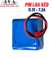 PIN - AA (LOA XÁCH TAY) - 11.1V-7.2AH