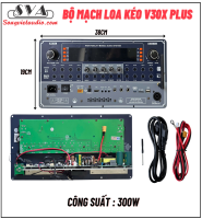 BỘ MẠCH LOA KÉO V30X PLUS 300W